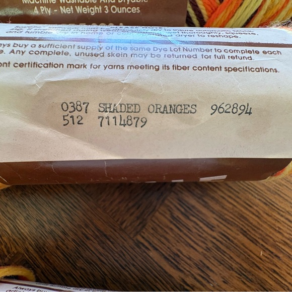 SAYELLE Ombré Vintage Yarn - Picture 2 of 5